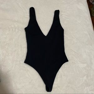 Aritzia V-neck Bodysuit